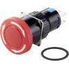 TRU COMPONENTS TC-LAS1-AY-22TS, TC-7494436 nouzový vypínač, 250 V/AC, 2 rozpínací kontakty, 2 spínací kontakty, 1 ks