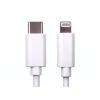 RS PRO Kabel USB Vnější, A: USB typu C, 2 m Vnější, Bílá, B: Lightning RS PRO Kabel USB Vnější, A: USB typu C, 2 m Vnější, Bílá, B: Lightning