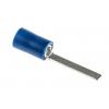 Krimpovací plochá svorka, Izolované délka čepele 18.1 mm, Modrá, max. AWG: 14 AWG, min. AWG: 16 AWG, RS PRO Krimpovací plochá svorka, Izolované délka čepele 18.1 mm, Modrá, max. AWG: 14 AWG, min. AWG: 16 AWG, RS PRO