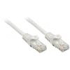 LINDY 48160 RJ45 síťové kabely, propojovací kabely CAT 6 U/UTP 0.30 m šedá 1 ks LINDY 48160 RJ45 síťové kabely, propojovací kabely CAT 6 U/UTP 0.30 m šedá 1 ks