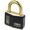 ABUS Bezpečnostní visací zámek S klíčem Stejné klíčování Odolnost vůči povětrnostním vlivům, Mosaz Obojí 6.5 mm třmen, ABUS Bezpečnostní visací zámek S klíčem Stejné klíčování Odolnost vůči povětrnostním vlivům, Mosaz Obojí 6.5 mm třmen,