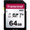 Transcend TS64GSDC460T-VS1 paměťová karta SD Retail 64 GB