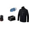 Bosch Professional 06188000G2 Vytápěná bunda GHJ 12 + 18 v XA vel. Oblečení: 3XL černá