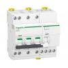 Schneider Electric Jistič zbytkového proudu s ochranou proti přepětí, rozsah: Acti9 iDD40K 3pólový 40A vypínací Schneider Electric Jistič zbytkového proudu s ochranou proti přepětí, rozsah: Acti9 iDD40K 3pólový 40A vypínací