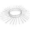 Schwegler Katzenabwehrgürtel 70cm, 00260/0, plašič zvěře 1 ks, funkce: odstrašení Schwegler Katzenabwehrgürtel 70cm, 00260/0, plašič zvěře 1 ks, funkce: odstrašení