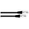 Cordial 15621 RJ45 síťové kabely, propojovací kabely CAT 6A SF/UTP 3.00 m černá krytí PUR 1 ks