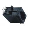 Telefonní zásuvka RJ-45 8P8C DS1134-02-S80BPS, úhlové vývody Telefonní zásuvka RJ-45 8P8C DS1134-02-S80BPS, úhlové vývody