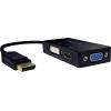 LogiLink CV0058B adaptér [1x zástrčka DisplayPort - 1x DVI zásuvka 24+...