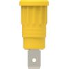 Electro PJP 3286-CD1-J bezpečnostní lisovaná zásuvka 4 mm žlutá 1 ks Electro PJP 3286-CD1-J bezpečnostní lisovaná zásuvka 4 mm žlutá 1 ks
