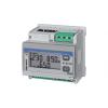 Elektroměr, řada: EM271 LCD 7číslicový 3fázový Digitální Impulzový výstup výška číslice 85 mm, výška výřezu: 72 mm,
