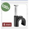TRU COMPONENTS T24CA131 hřebíkové příchytky TC-13448476 Průměr kabelov...