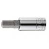 Zásuvka 6.35 mm pohon 5.56 mm Šestihran Čtvercový, celková délka: 15mm Facom Zásuvka 6.35 mm pohon 5.56 mm Šestihran Čtvercový, celková délka: 15mm Facom