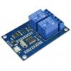 Vývojový nástroj pro motory a robotiku USB-RELAY02 Relé Seeit Relay Control Card, pro použití s: Arduino, AVR, PIC, Vývojový nástroj pro motory a robotiku USB-RELAY02 Relé Seeit Relay Control Card, pro použití s: Arduino, AVR, PIC,