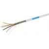 Ovládací kabel, řada: 2XX0 B 6žilový, 200 V Polyvinylchlorid plášť 0.22 mm², vnější průměr: 4.4 mm RS PRO Stíněný 100 m,