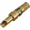 Conec 132C10039X 132C10039X vysokonapěťový dutinkový kontakt AWG min.: 12 AWG max.: 10 pozlacený nikl 30 A 1 ks