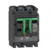 Schneider Electric Jistič s lisovaným pouzdrem, rozsah: ComPacT NSX 3pólový 63A vypínací výkon 36 kA, rozsah: ComPact