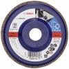 Bosch Accessories 2608607341 X571 vějířovitý brusný kotouč Průměr 125 mm Ø otvoru 22.33 mm Zrnitost 120 ocel 1 ks