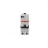 Jistič zbytkového proudu 1pólový Typ C 6A 30 mA ABB DS201 IEC 61009-1 IEC 61009-2-1 EN 61009-1 EN 61009-2-1