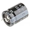 Kondenzátor, řada: GU 47 μF ±20 % 450V dc LGU2W470MELY, Zacvakávací montáž Nichicon