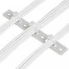 Držák vázacích pásek Šroubová 12.7 mm široké pásky 44.5 mm 12.7mm barva Přírodní Panduit