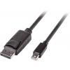 LINDY 41020 DisplayPort adaptér [1x zásuvka DisplayPort - 1x zásuvka D...