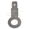Zemnící očko GND-54TP, M8, faston 6,35 × 0,8 mm Zemnící očko GND-54TP, M8, faston 6,35 × 0,8 mm