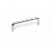 Madlo skříňky barva Stříbrná, Ocel, Leštěné, délka: 88 mm x 24 mm x 5mm RS PRO Madlo skříňky barva Stříbrná, Ocel, Leštěné, délka: 88 mm x 24 mm x 5mm RS PRO