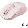 Logitech Signature M650 L myš bezdrátový, Bluetooth® optická růžová 5 tlačítko 4000 dpi