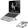 Neomounts NSLS085GREY podložka pod notebook nastavitelná výška