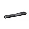 Kapesní svítilna P4R CORE, rozsah: P4R, typ žárovky: LED Dobíjecí, IP54 Bílá Pokročilý systém ostření USB LEDLENSER