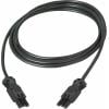 Kopp 226520092 propojovací kabel černá 2.00 m