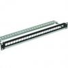 Propojovací pole RJ, řada: PowerCat Cat5e, počet portů: 24portový RJ45 F/UTP 1 U barva Bílá, Černá Molex Premise