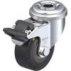 Blickle 276634 LRA-VPA 50K-FI-EL Otočné kolečko s brzdou Ø kola: 50 mm nosnost (max.): 30 kg 1 ks Blickle 276634 LRA-VPA 50K-FI-EL Otočné kolečko s brzdou Ø kola: 50 mm nosnost (max.): 30 kg 1 ks