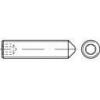 TOOLCRAFT TO-5358108 závitový kolík M8 45 mm nerezová ocel A4 10 ks