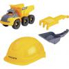 Dickie Toys Volvo Přehrávání Tough Hauler hotový model Stavebnice-sada