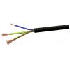 VOKA Kabelwerk 20053500 jednožilový kabel - lanko H05VV-F 3 x 1 mm² černá 100 m