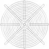 TRU COMPONENTS větrací mřížka 1 ks (š x v) 280 mm x 280 mm ocel