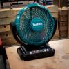 Makita Stolní ventilátor, řada: CF Stůl, průtok vzduchu: 4.6 m³/min 180 mm 3 12V Makita Stolní ventilátor, řada: CF Stůl, průtok vzduchu: 4.6 m³/min 180 mm 3 12V