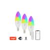 Smart LED žárovka E14 6W RGB+CCT IMMAX NEO 07716CDO WiFi Tuya sada 3ks Smart LED žárovka E14 6W RGB+CCT IMMAX NEO 07716CDO WiFi Tuya sada 3ks