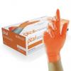 Unigloves Jednorázové rukavice 100, Oranžová L Nitril GP02-40 Unigloves Jednorázové rukavice 100, Oranžová L Nitril GP02-40