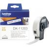 Brother DK-11203 etikety v roli 17 x 87 mm papír bílá 300 ks trvalé DK11203 etikety šanonů