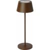 Maul MAULnina 8190877 akumulátorová stolní lampa LED 3 W hnědá Maul MAULnina 8190877 akumulátorová stolní lampa LED 3 W hnědá