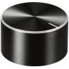 TRU COMPONENTS TC-11696508 otočný knoflík s označením černá (Ø x v) 30 mm x 17 mm hliník, plast 1 ks