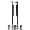 Plynová vzpěra Ocel Camloc Gas Springs Kulová kloubová spojka 245 mm 100 mm Plynová vzpěra Ocel Camloc Gas Springs Kulová kloubová spojka 245 mm 100 mm