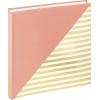 walther+ design FA-237-R fotoalbum (š x v) 26 cm x 25 cm růžová 50 Seiten