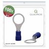 Quadrios 22C450 kulaté kabelové oko Průřez (max.)=2.5 mm² Ø otvoru=10.5 mm částečná izolace modrá 1 sada Quadrios 22C450 kulaté kabelové oko Průřez (max.)=2.5 mm² Ø otvoru=10.5 mm částečná izolace modrá 1 sada