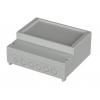 Bopla Nástěnná krabice, řada: RegloCard Plus IP30 ABS, Polykarbonát Světle šedá 185 mm 213 mm 84 mm