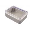 Hammond Univerzální skříň, řada: RP IP65 S přírubou barva Černá, Světle šedá, Vypnuto-bílá ABS 105 mm 40 mm 75 mm