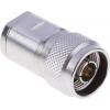 Radiall Koaxiální konektor, řada: N Vnější, 50 Ω, orientace těla: Rovný, Kabel Konektor N Objímka, 11GHz 155 °C -55 °C, Radiall Koaxiální konektor, řada: N Vnější, 50 Ω, orientace těla: Rovný, Kabel Konektor N Objímka, 11GHz 155 °C -55 °C,