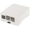 Hammond Electronics 1597KIT4MCPI3 Montážní sada DIN Vhodné pro (vývojové sady): Raspberry Pi® 3 Hammond Electronics 1597KIT4MCPI3 Montážní sada DIN Vhodné pro (vývojové sady): Raspberry Pi® 3